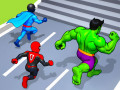 Jogos Hero Transform Race